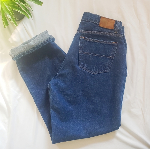Tommy Hilfiger Denim - Vintage 90s Tommy Hilfiger High Rise Mom Jeans